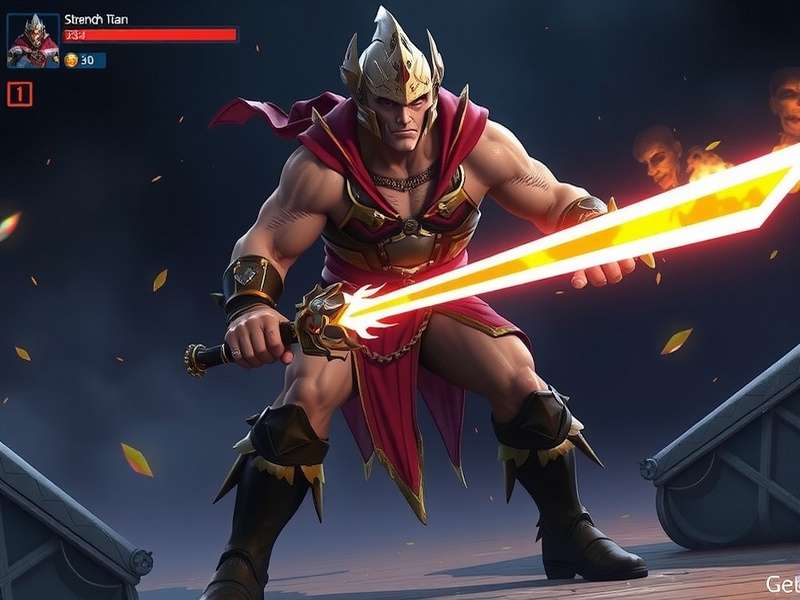 Strength Titan Gameplay Screenshot